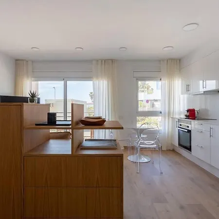 A Pie De Playa En Gavá Mar! Apartamento