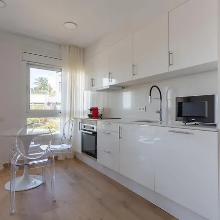 A Pie De Playa En Mar! Appartement