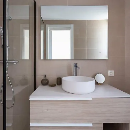 Apartman A Pie De Playa En Mar!