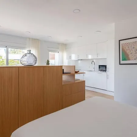Appartement A Pie De Playa En Mar! *