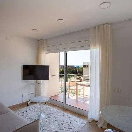 Apartman A Pie De Playa En Mar! *